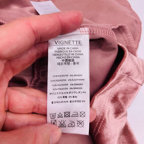 NWT Vignette 7Y Rose Alice Dress - Picture 6 of 6